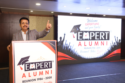 Expert hosts first-ever Alumni Meet-3